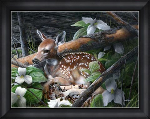 Framed Undercover I Print