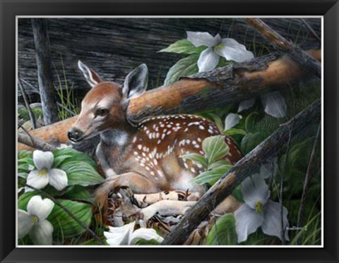 Framed Undercover I Print