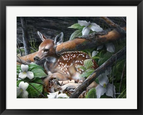 Framed Undercover I Print