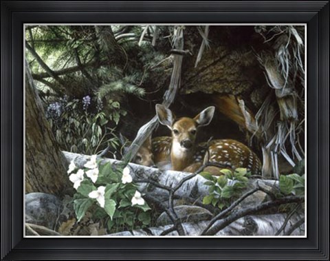 Framed Undercover II Print