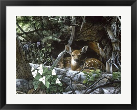 Framed Undercover II Print