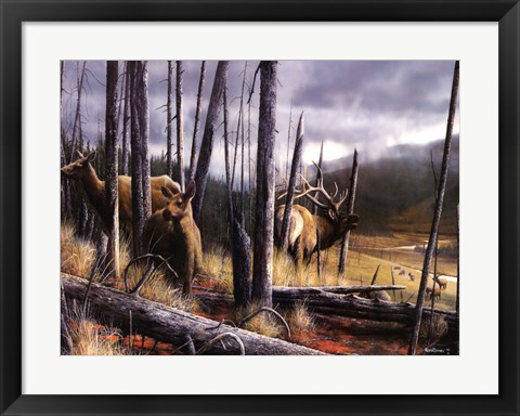 Framed Consequence of Time Print