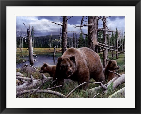 Framed Watch Print