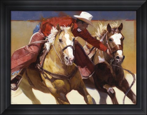 Framed Nabbed Print