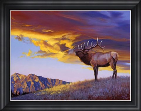 Framed Reveille Print