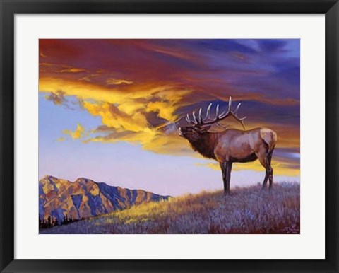 Framed Reveille Print