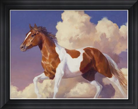 Framed Flight without Wings Print