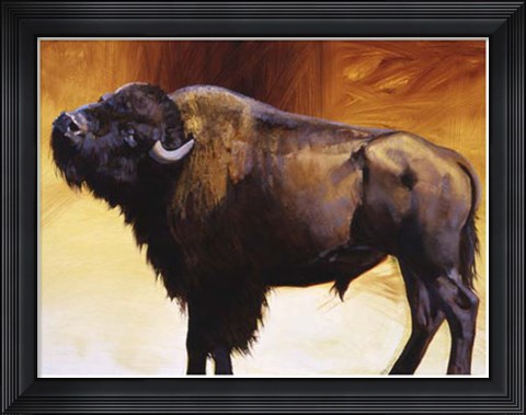 Framed Big Itch Print