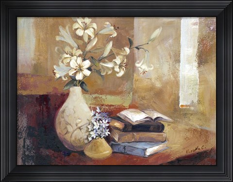 Framed Well Read Print