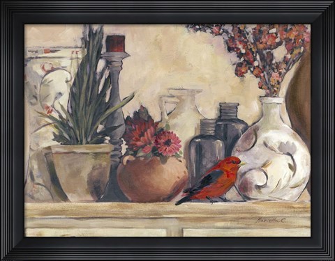 Framed Vases &amp; Pots Print
