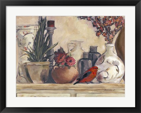 Framed Vases &amp; Pots Print