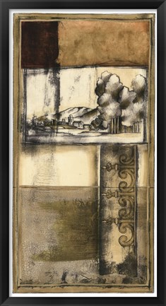 Framed Printed Nostalgia II Print