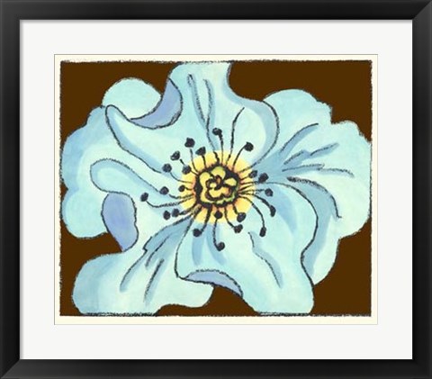 Framed Petal Poetry III Print