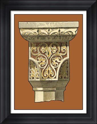 Framed Graphic Capital VI Print