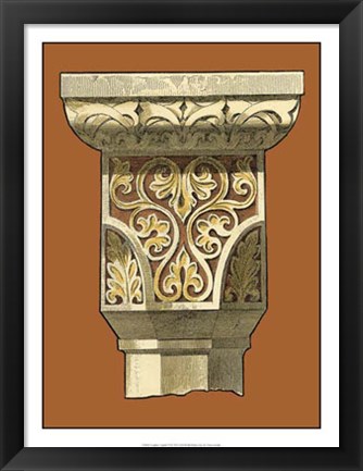 Framed Graphic Capital VI Print