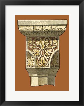 Framed Graphic Capital VI Print
