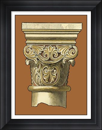 Framed Graphic Capital IV Print