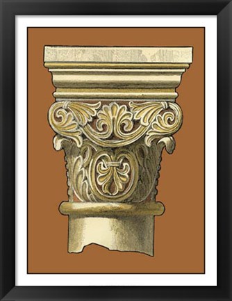 Framed Graphic Capital IV Print