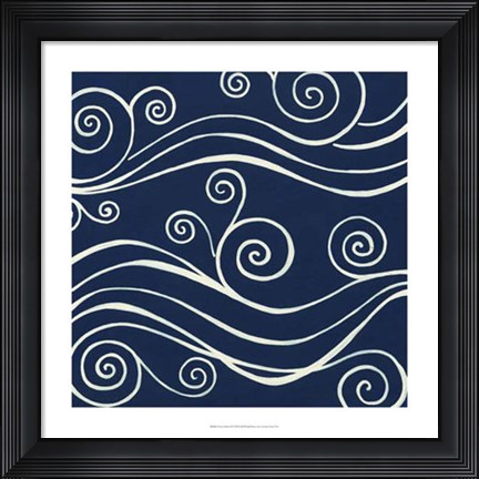 Framed Ocean Motifs II Print