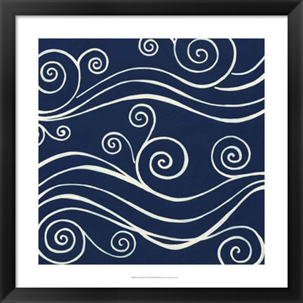 Framed Ocean Motifs II Print