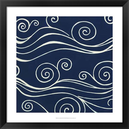 Framed Ocean Motifs III Print