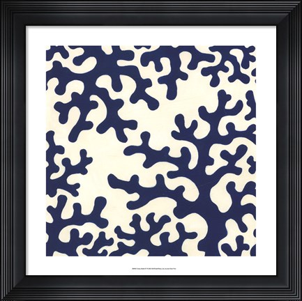 Framed Ocean Motifs IV Print