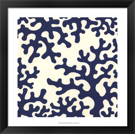 Framed Ocean Motifs IV Print