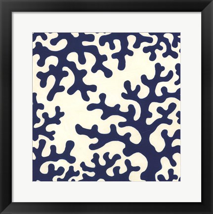 Framed Ocean Motifs IV Print