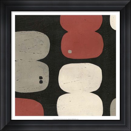 Framed Figure Eight II Print