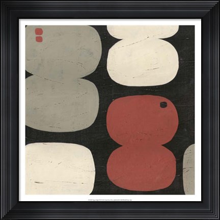 Framed Figure Eight III Print