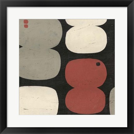 Framed Figure Eight III Print