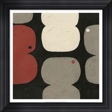 Framed Figure Eight IV Print