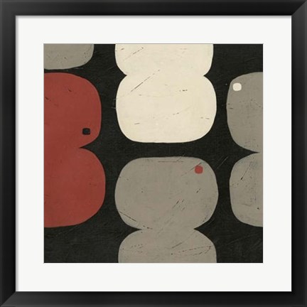 Framed Figure Eight IV Print