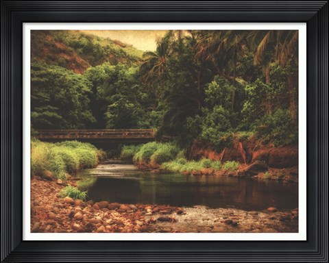 Framed From the Mountains Print