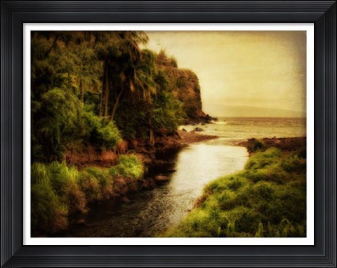 Framed To the Sea Print