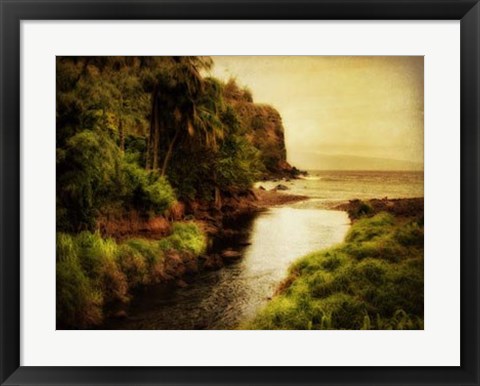 Framed To the Sea Print