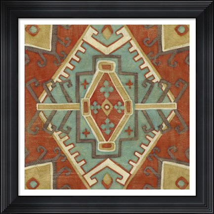 Framed Turkish Spice I Print