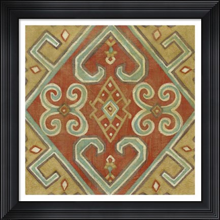 Framed Turkish Spice II Print