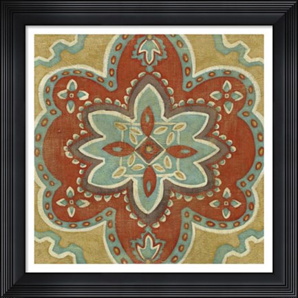 Framed Turkish Spice III Print