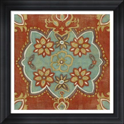 Framed Turkish Spice IV Print