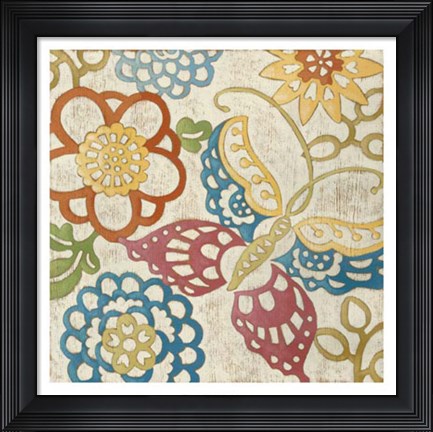 Framed Summer Song IV Print