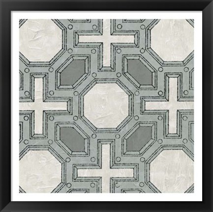 Framed Caisson I Print