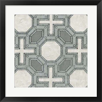 Framed Caisson I Print