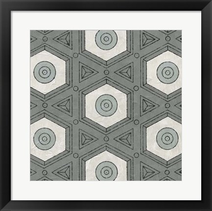 Framed Caisson II Print