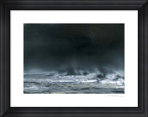 Framed Sea View I Print