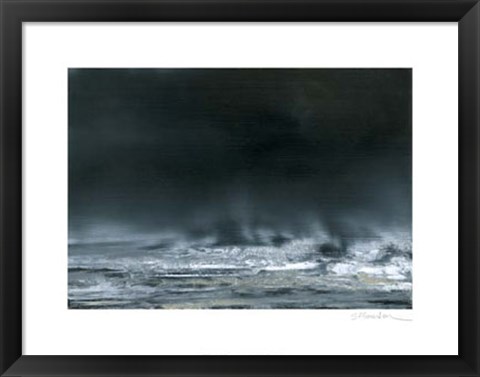 Framed Sea View I Print