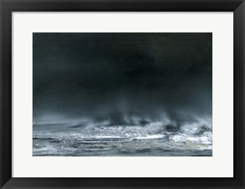 Framed Sea View I Print