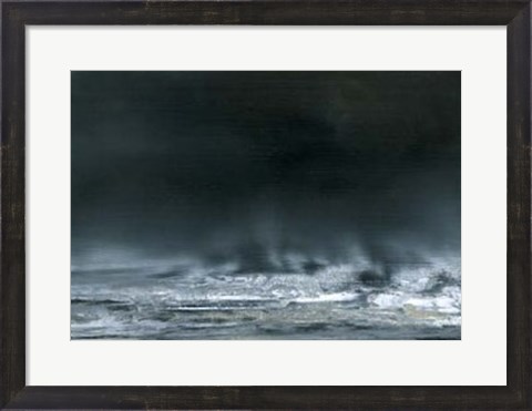 Framed Sea View I Print