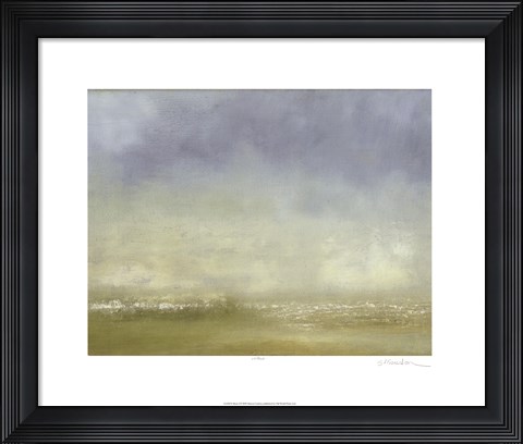 Framed River I Print