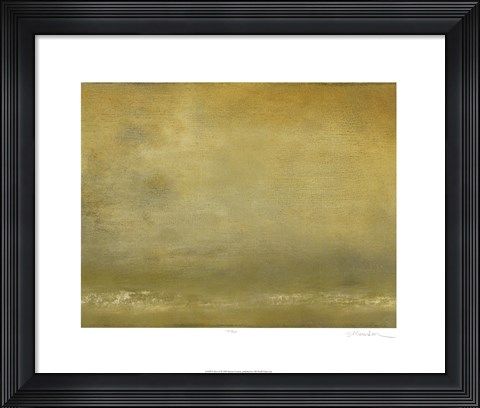 Framed River II Print